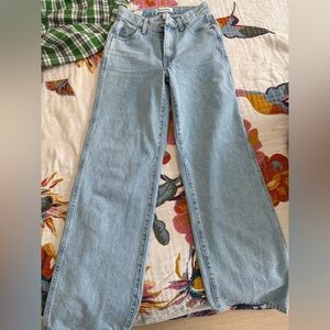 Aritzia Light Blue Women's Jeans